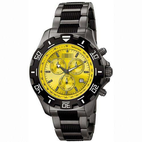 Customize Yellow Watch Dial