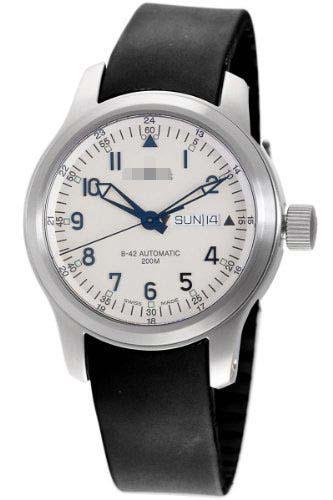 Custom Rubber Watch Bands 645.10.12 K