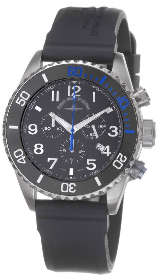 Custom Black Watch Dial 6492-5030Q-A1-4