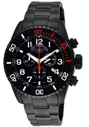 Custom Black Watch Dial 6492BK-A1M