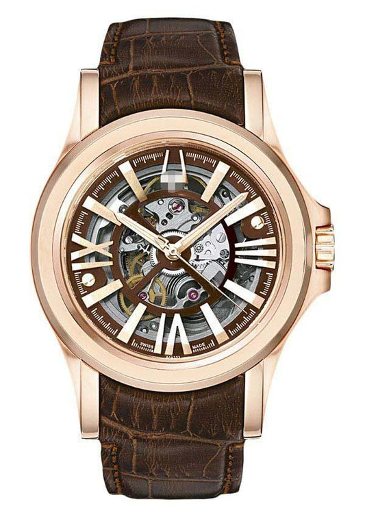 Custom Skeletal Watch Dial