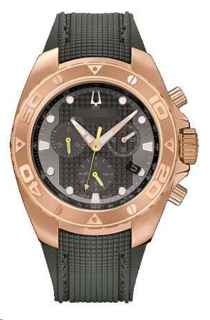 Customised Black Watch Dial