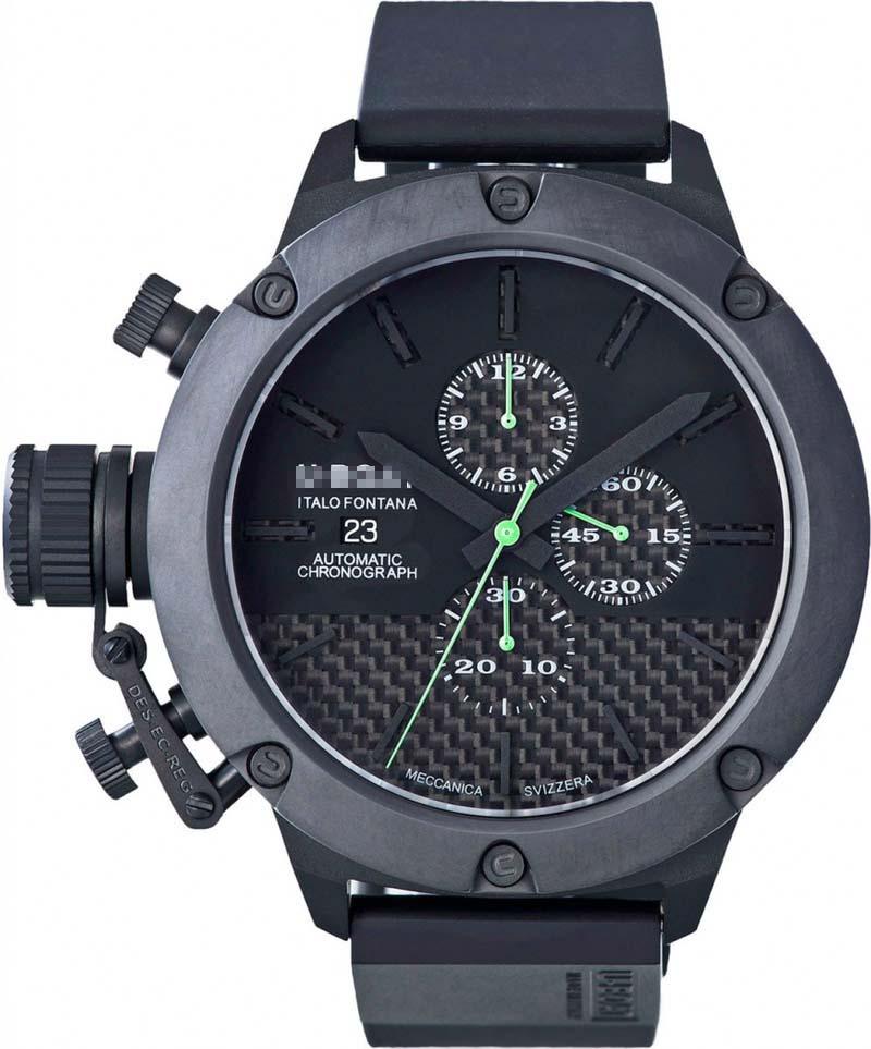 Custom Black Watch Dial 6548_u_boat