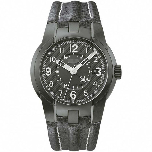 Custom Black Watch Dial