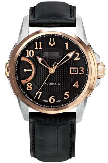 Customize Black Watch Dial