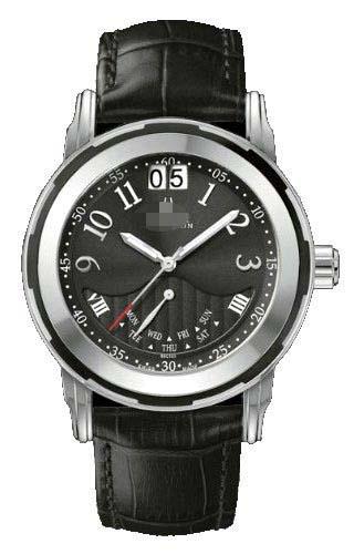 Custom Black Watch Dial