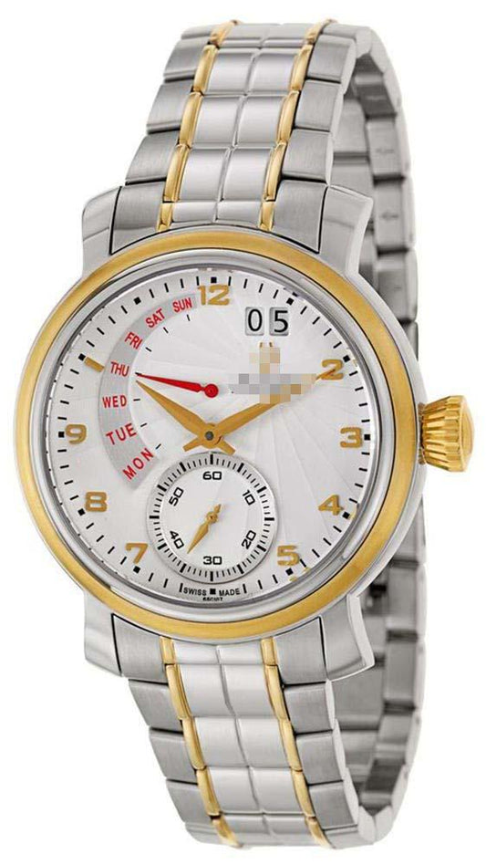 Custom Made Silver Watch Dial