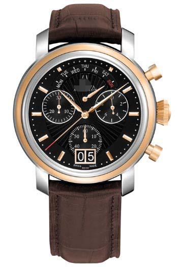 Customized Black Watch Dial