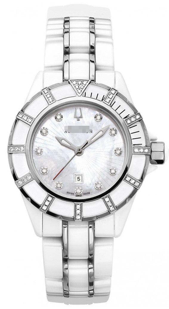 Customize White Watch Dial