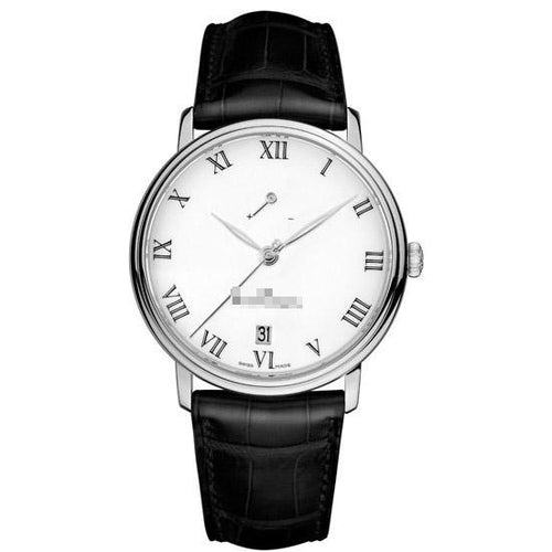 Wholesale Net Purchase Beautiful Men's Platinum Manual Wind Watches 6613-3431-55B