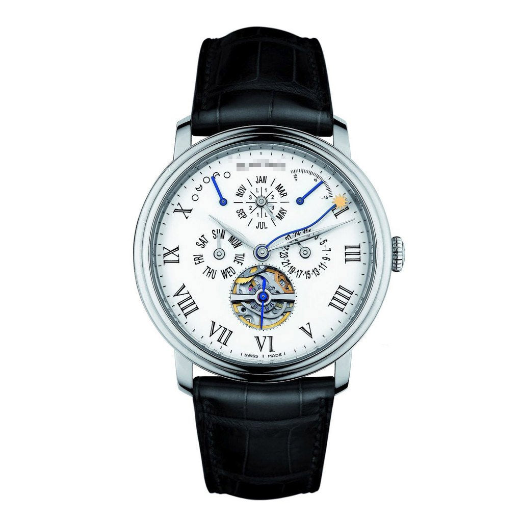 Wholesale Net Purchase Luxurious Men's Platinum Automatic Watches 6638-3431-55B