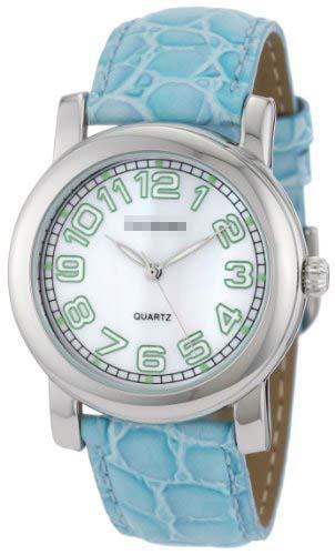 Wholesale Leather Watch Straps 6668SX-TURQUOISE