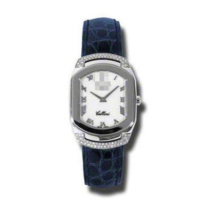 Customize High End Luxury Ladies 18k White Gold and Diamonds Quartz Watches 66929