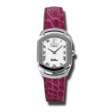 Customize International Luxury Ladies 18k White Gold and Diamonds Quartz Watches 66929