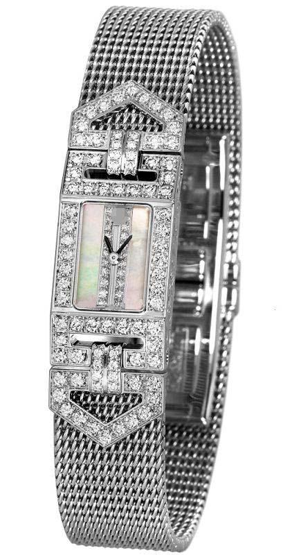 Custom Mother Of Pearl Watch Dial 67025BC.ZZ.1068BC.02