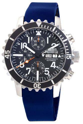 Custom Rubber Watch Bands 671.10.41 SI.05