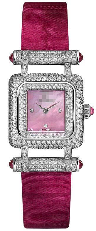 Custom Pink Watch Dial 67422BC.ZZ.A069MR.01