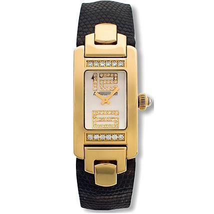 Wholesale Fashion Ladies 18k Yellow Gold Automatic Watches 67461BA.ZZ.A001LZ.02