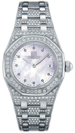 Customised Mother Of Pearl Watch Dial 67602BC.ZZ.1212BC.01
