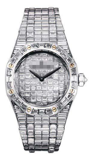 Wholesale Silver Watch Dial 67606BC.ZZ.9179BC.01