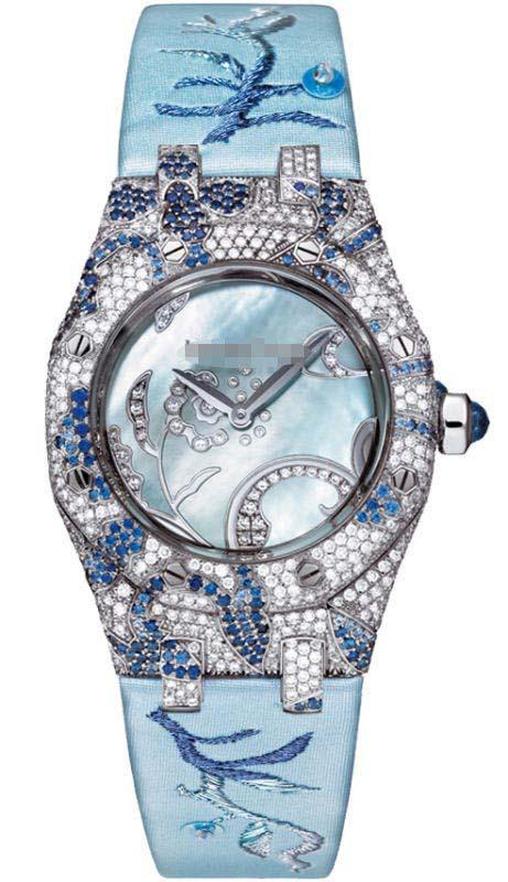 Custom Turquoise Watch Dial 67608BC.ZS.D022SU.01