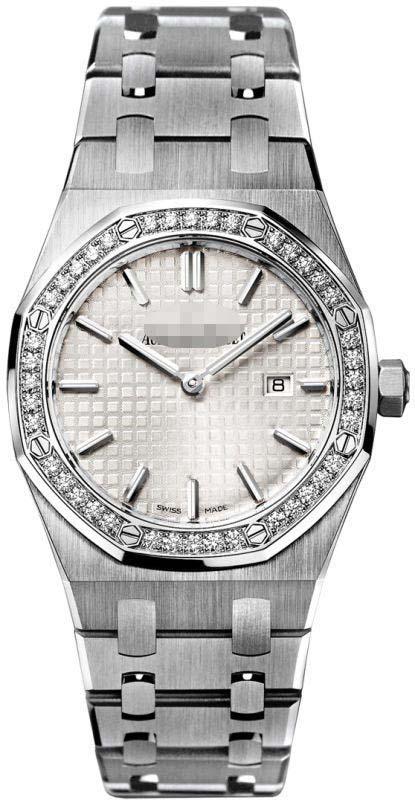 Custom Silver Watch Dial 67651ST.ZZ.1261ST.01