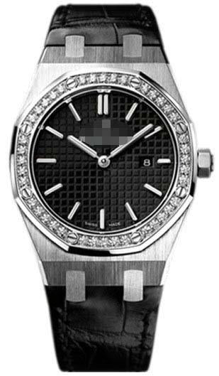Custom Black Watch Dial 67651ST.ZZ.D002CR.01
