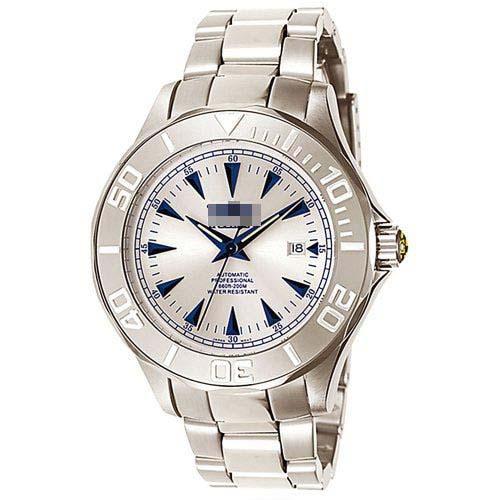 Custom Silver Watch Dial