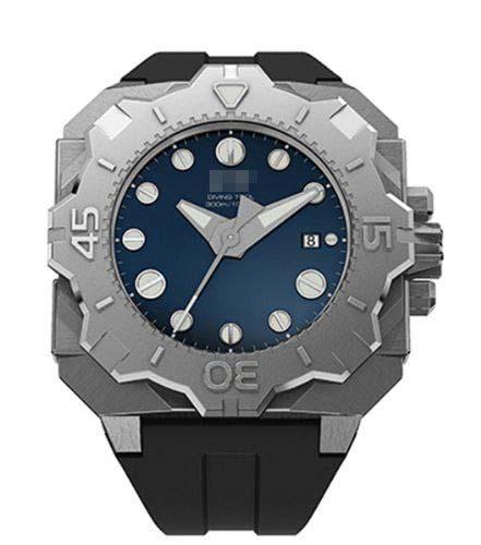 Custom Blue Watch Dial 7050.MS.R1.3.00