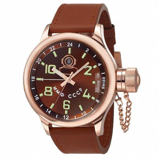 Custom Leather Watch Straps 7107