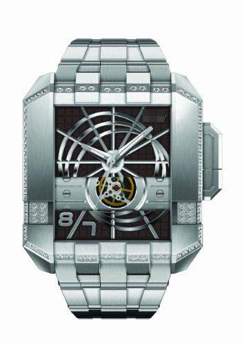 Custom Brown Watch Dial 7110.MS.S0.9.D1