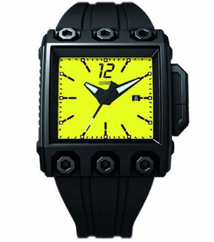 Custom Yellow Watch Dial 7120.1.R1.H0.00