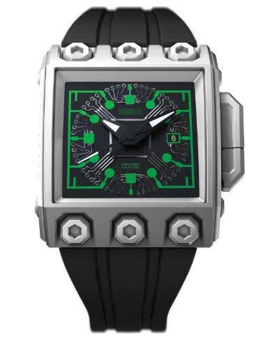 Custom Black Watch Dial 7120.MS.R1.HL16.00