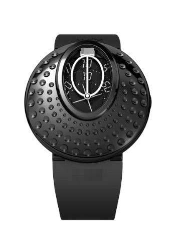 Custom Black Watch Dial 7130.1.R1.1.00