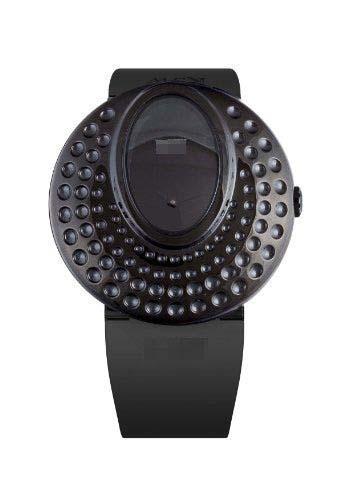 Customised Black Watch Dial 7130.1.R1.Q1.00