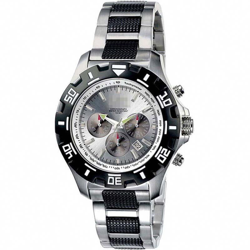 Custom Silver Watch Dial
