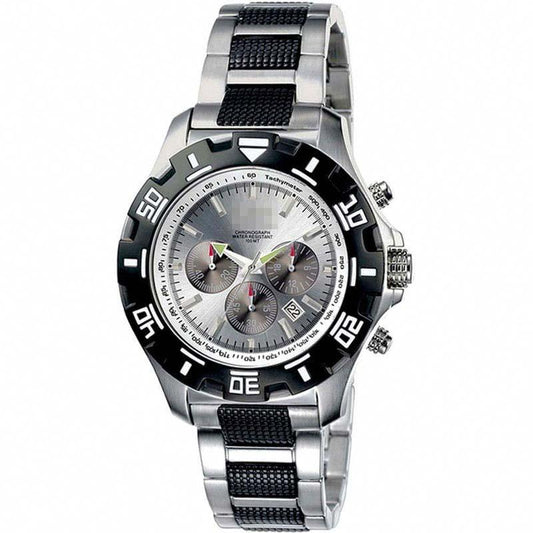 Custom Silver Watch Dial