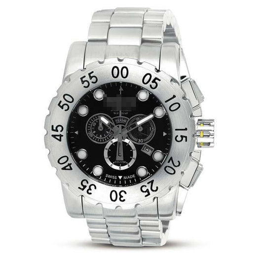 Custom Black Watch Dial