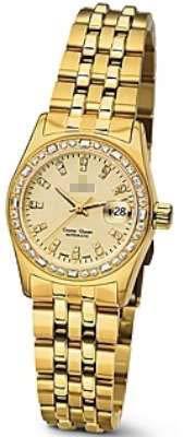 Customized Gold Watch Bands 728G-DB-306