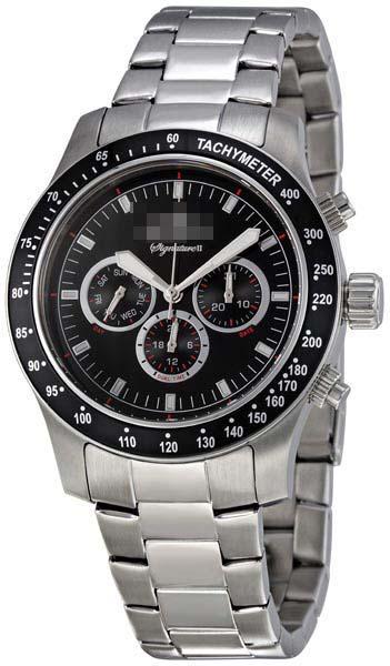 Customised Black Watch Dial