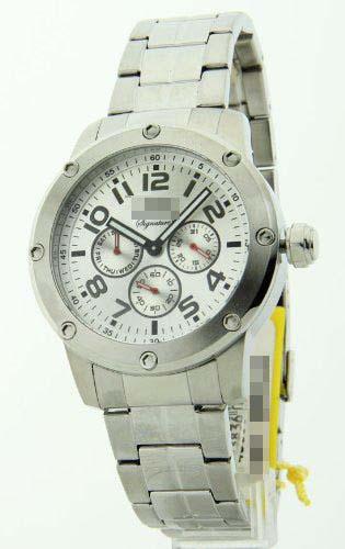 Custom Silver Watch Dial