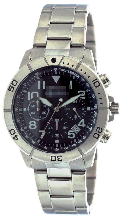 Custom Black Watch Dial