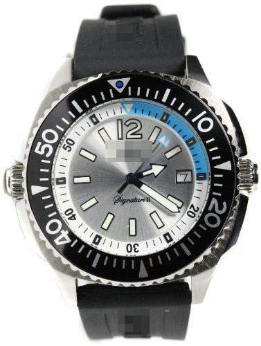 Custom Silver Watch Dial