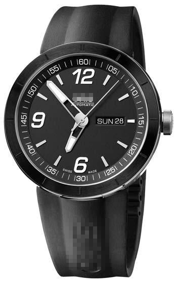 Custom Black Watch Face 73576514174RS