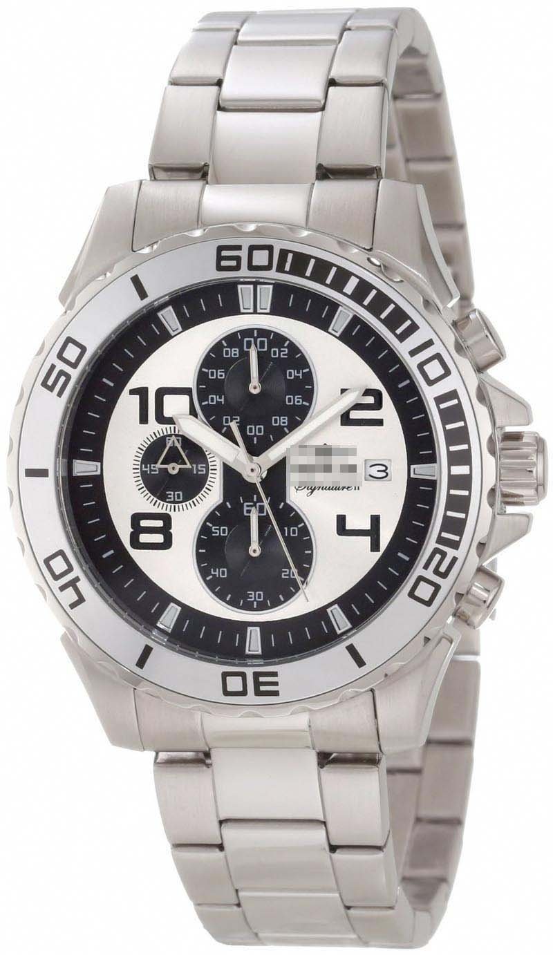 Custom Silver Watch Dial