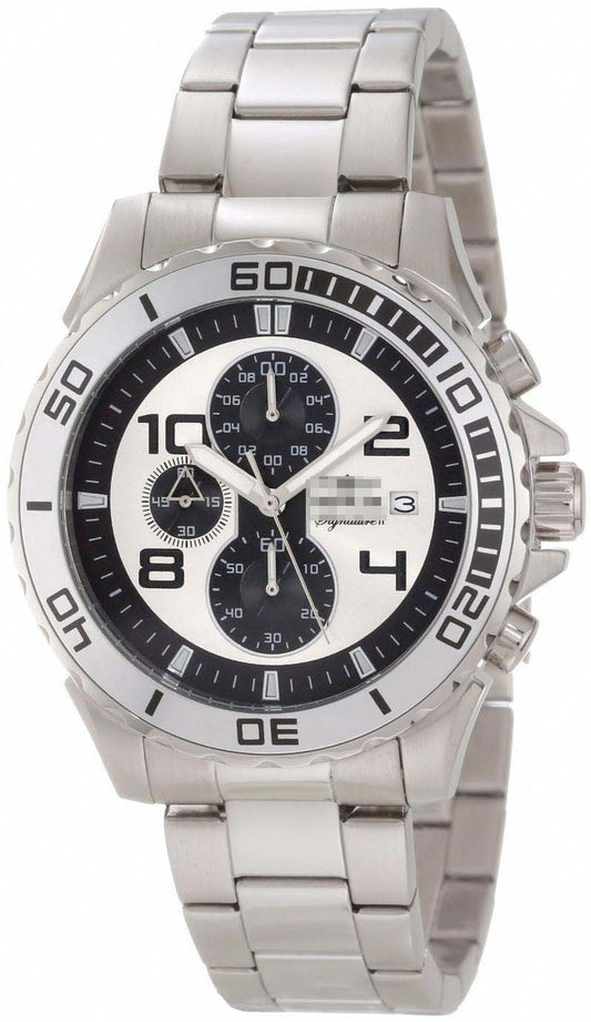 Custom Silver Watch Dial