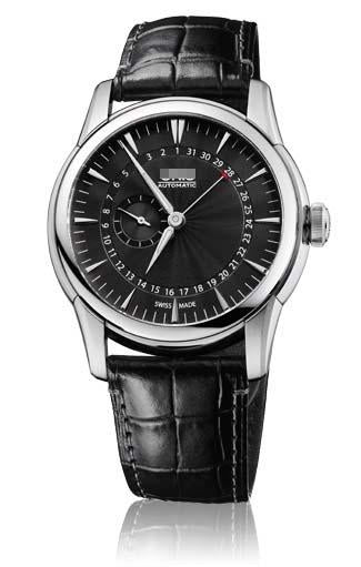Custom Black Watch Dial 74476654054LS