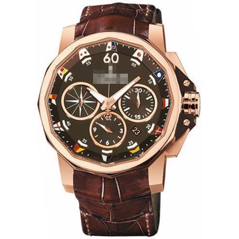 Wholesale Purchase Cool Customize Men's 18k Rose Gold Automatic Watches 753.692.55.0002.AG12