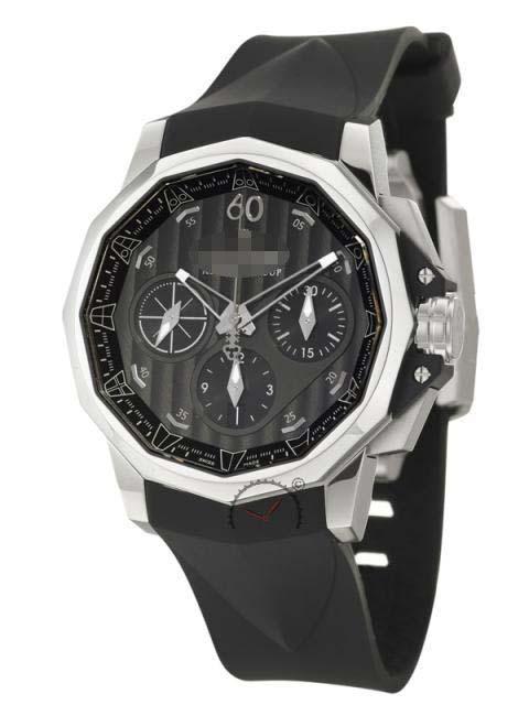 Customization Rubber Watch Bands 753.771.20.F371.AN15