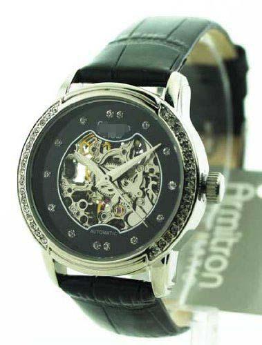 Custom Leather Watch Bands 75-3722BKSV